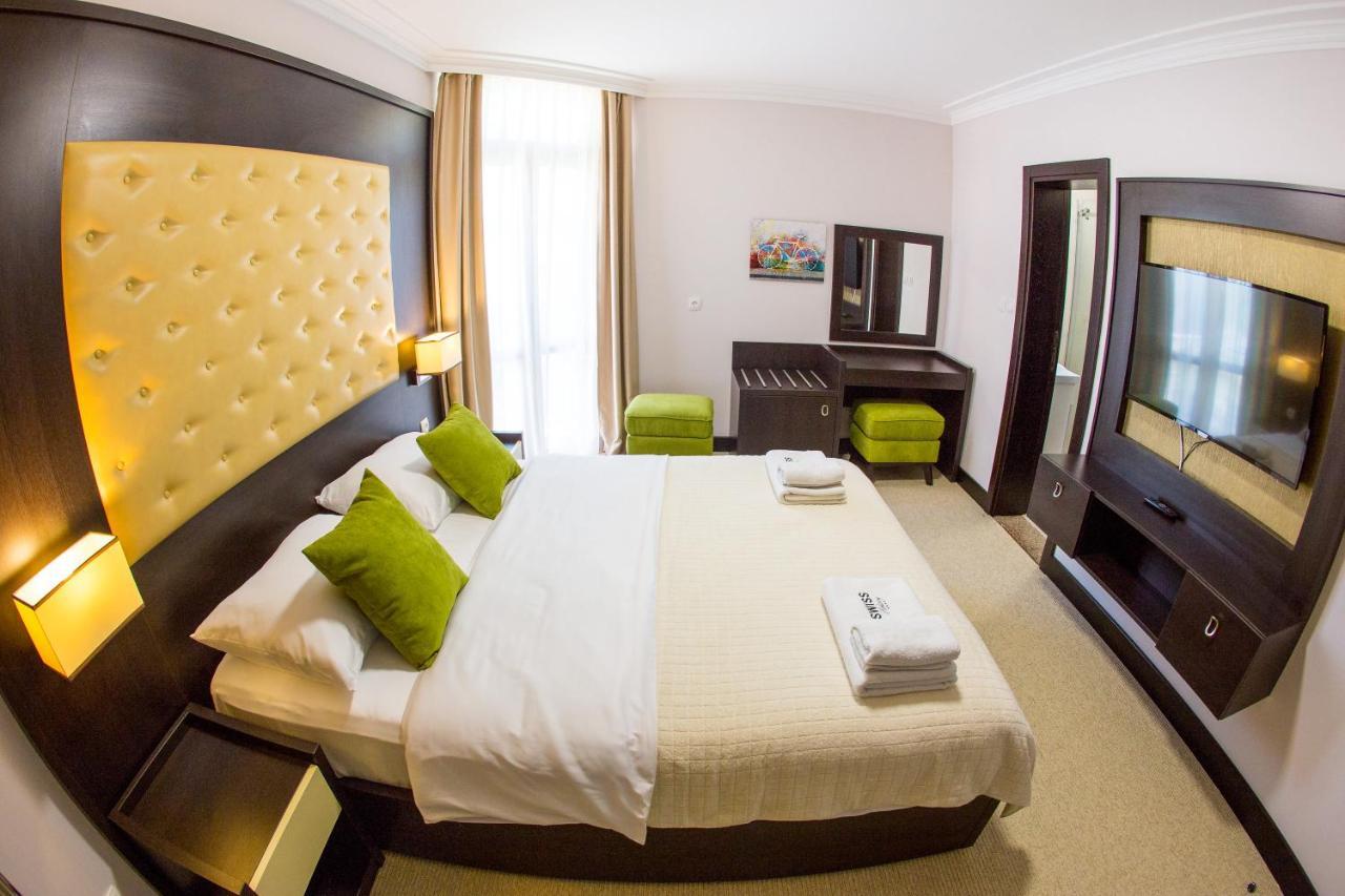 Hotel Swiss Holiday Budva Exterior foto