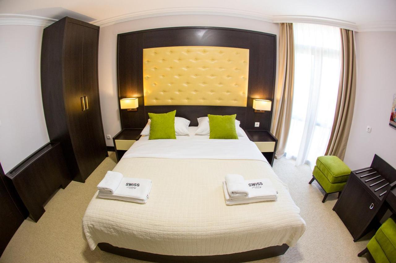 Hotel Swiss Holiday Budva Exterior foto