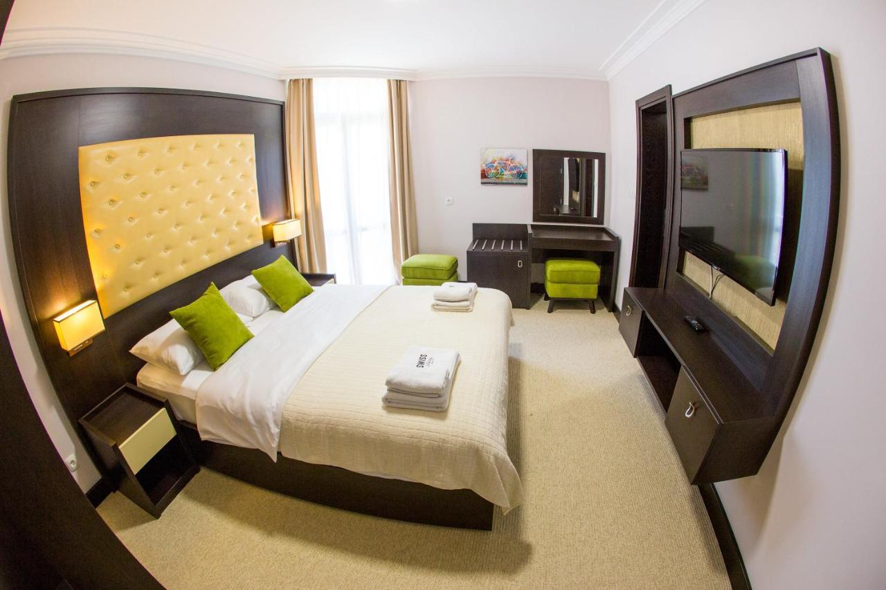 Hotel Swiss Holiday Budva Exterior foto