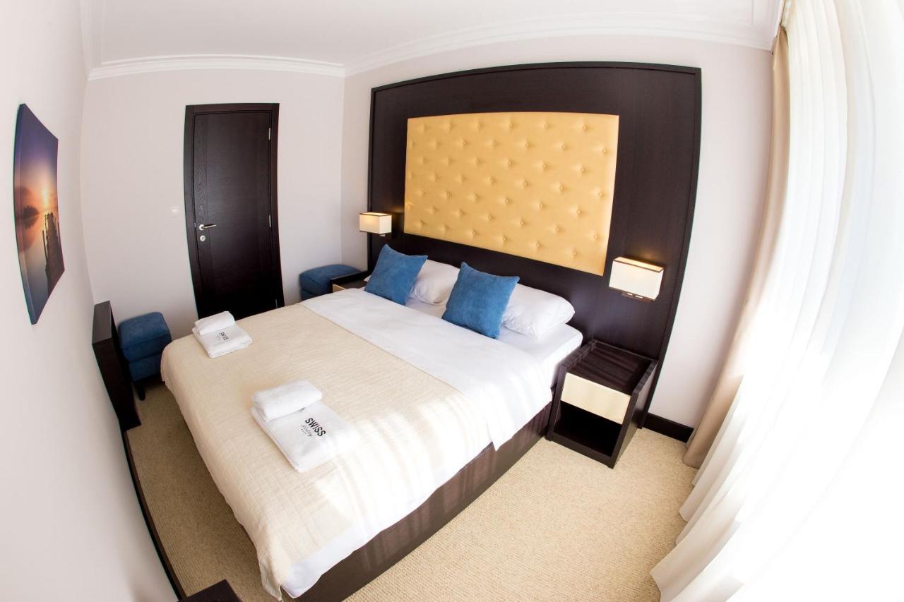 Hotel Swiss Holiday Budva Exterior foto