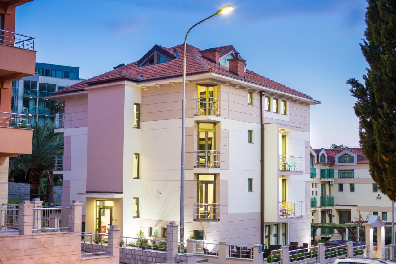 Hotel Swiss Holiday Budva Exterior foto