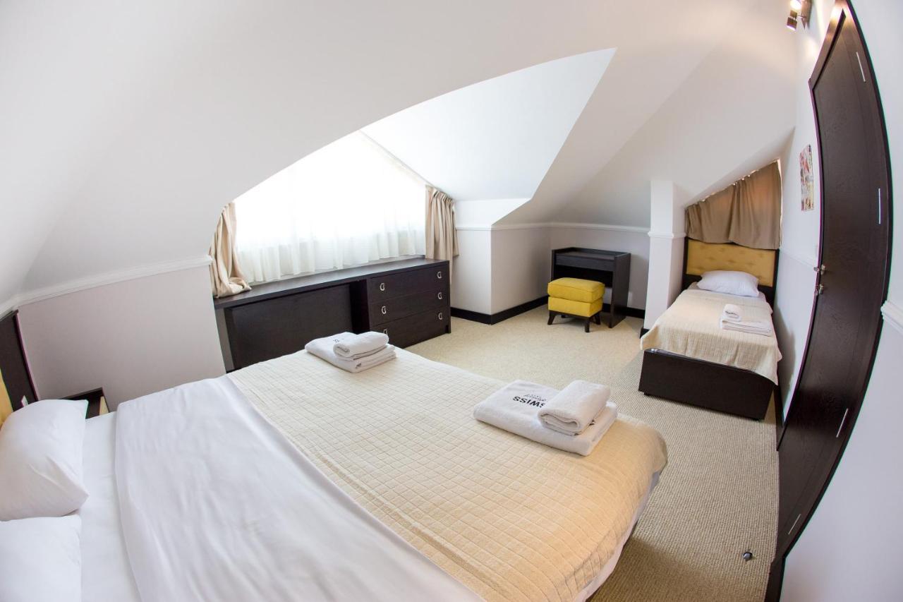 Hotel Swiss Holiday Budva Exterior foto